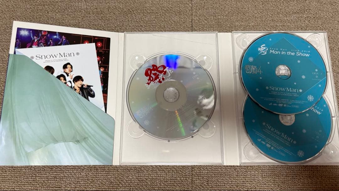  Man LIVE TOUR 2019 素顔4