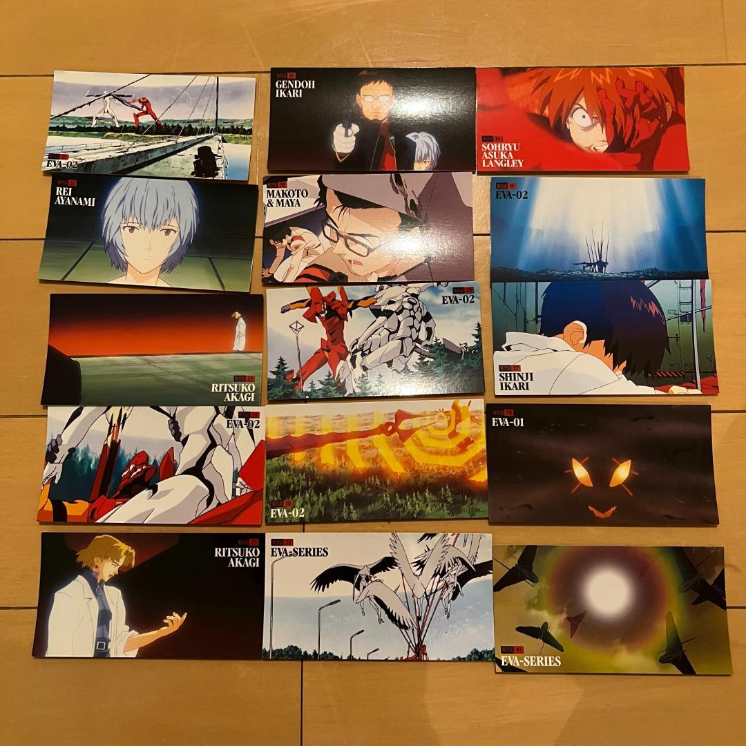 エヴァンゲリオン劇場版『Air まごころを、君に』カードダスマスターズ
