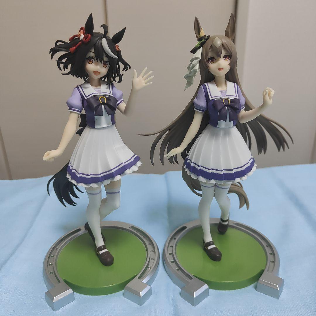 ウマ娘 プライズフィギュア まとめ売り 7点セット - メルカリ