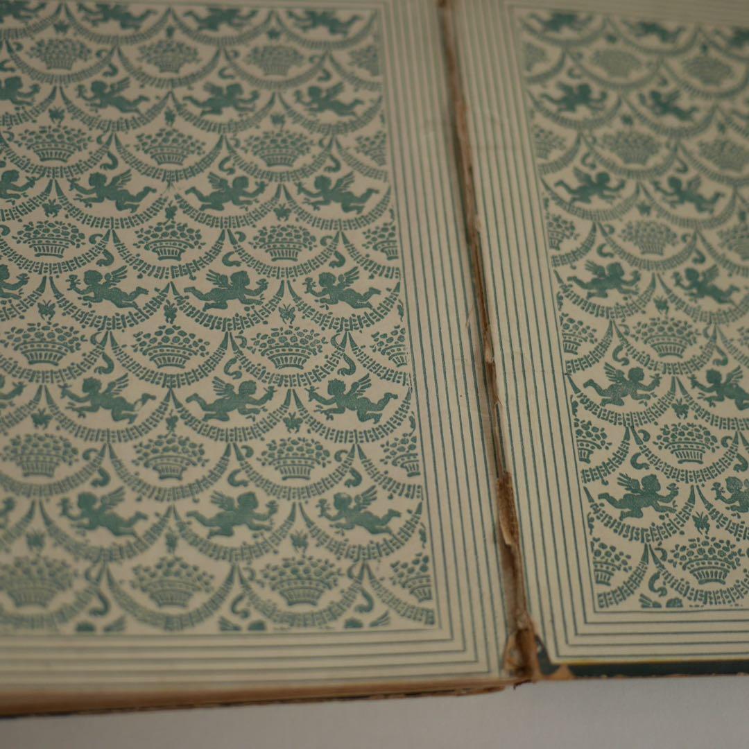 The Baby's Bouquet 1879年 絵本 イギリス 洋書 初版本 - メルカリ