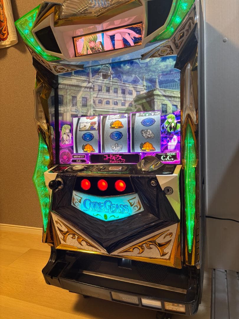 引き取りのみ】コードギアスR2 C.C ver【希少台】