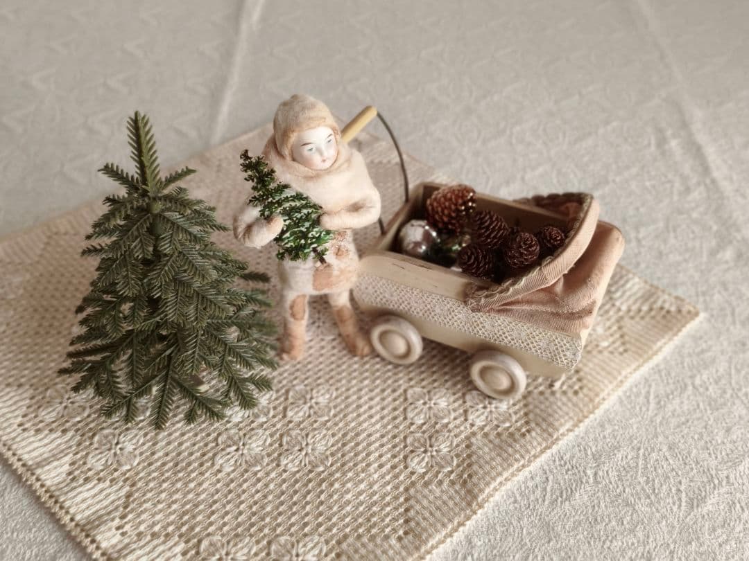 misen2014さま】christmas doll ❀ クリスマスの子ども