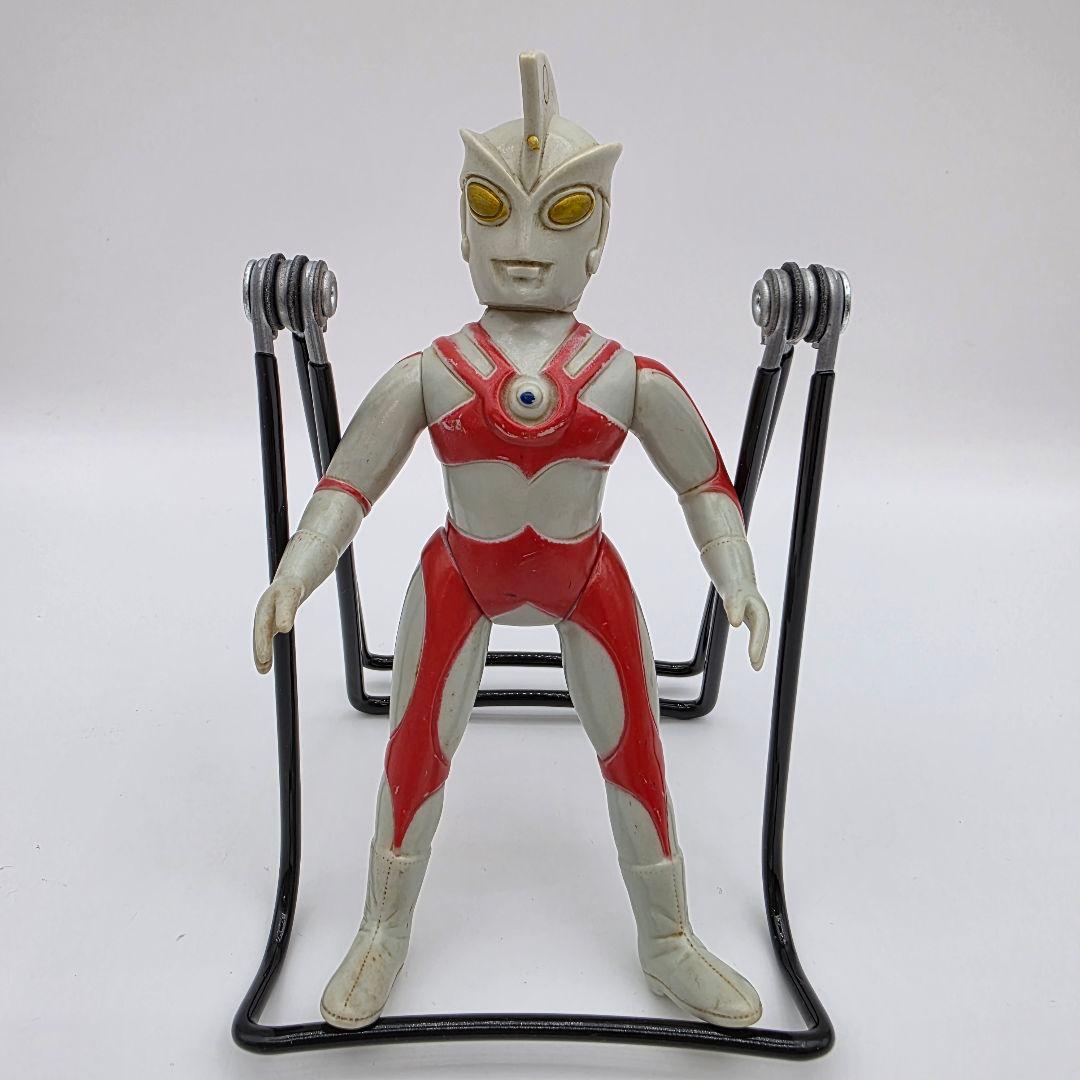 ウルトラマンエース ソフビ ブルマァク 当時物 円谷プロ - メルカリ