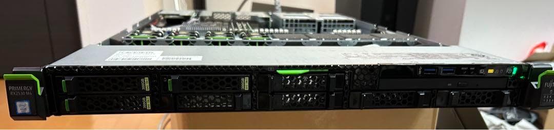 PRIMERGY RX2530 M4 1Uラックマウントサーバー FUJITSU Server PRIMERGY RX2530 M4 - Fujitsu Global