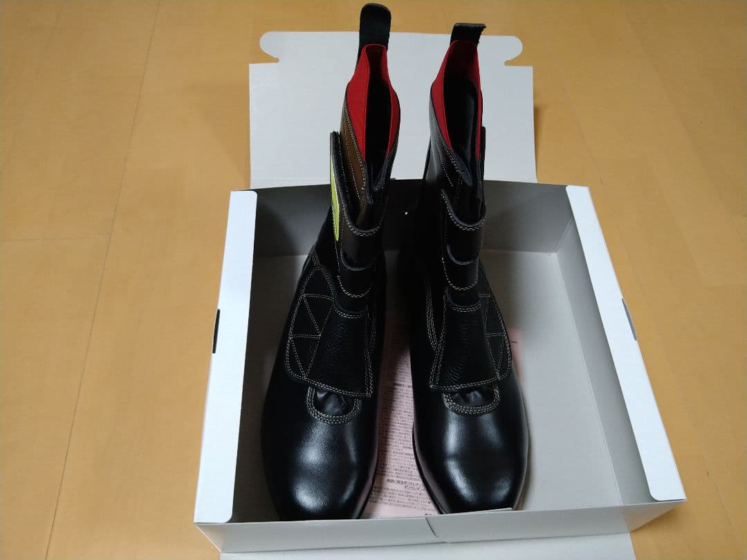 ノサックス アスファルト舗装工事用安全靴 黒/赤 29.0cm