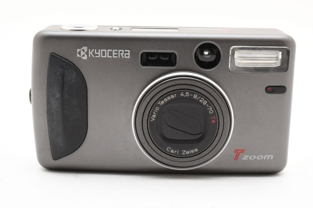 KYOCERA T zoom Carl Zeiss コンパクトフィルムカメラ 悲哀の名（迷）機 京セラ T zoom｜Kosei