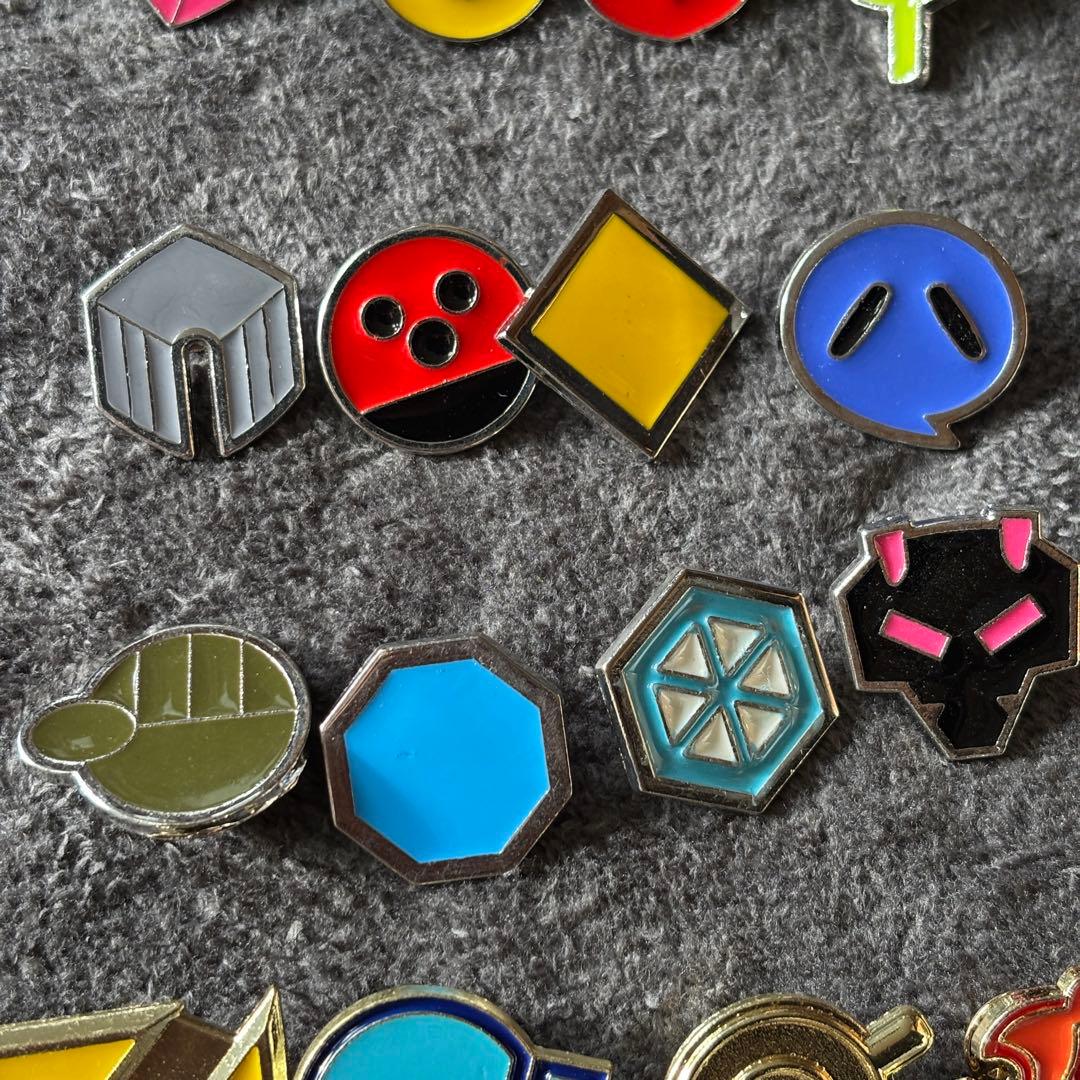 ポケモン ジムバッジ カントー地方〜カロス地方 58個セット - メルカリ