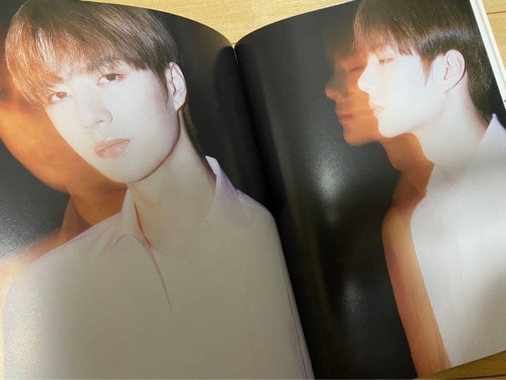 陳情令　王一博　「精美画冊」90P写真集　ピンク