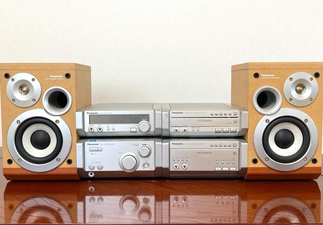 パナソニックシステムコンポ HD705(システムケーブル無く未確認品