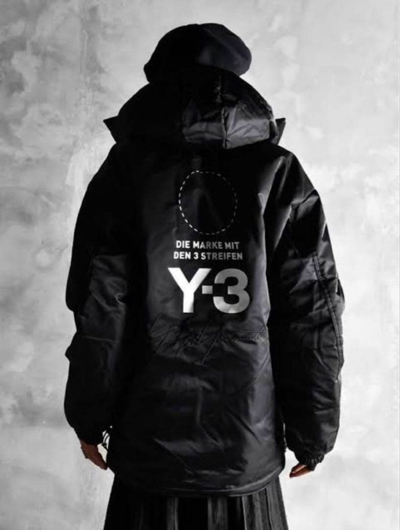Y-3 リバーシブルダウンジャケット - メルカリ