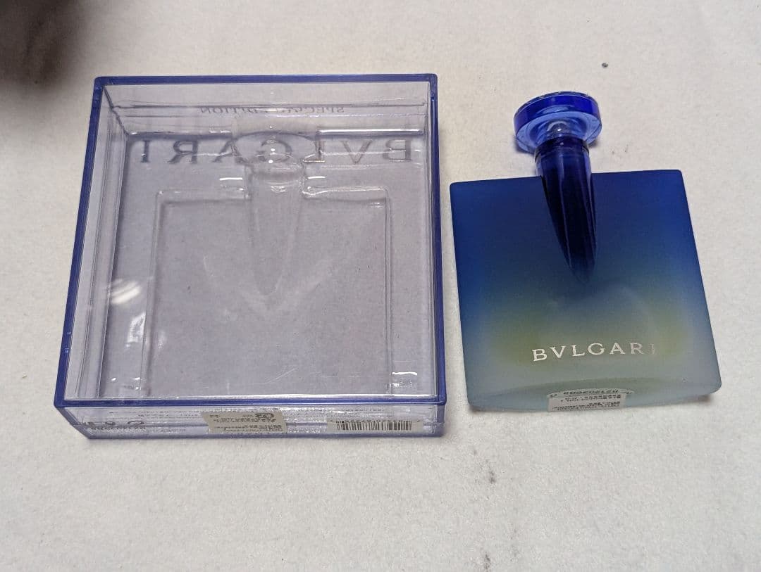 廃盤希少ブルガリブルーアブソリュートスペシャルエディションEDP40ml