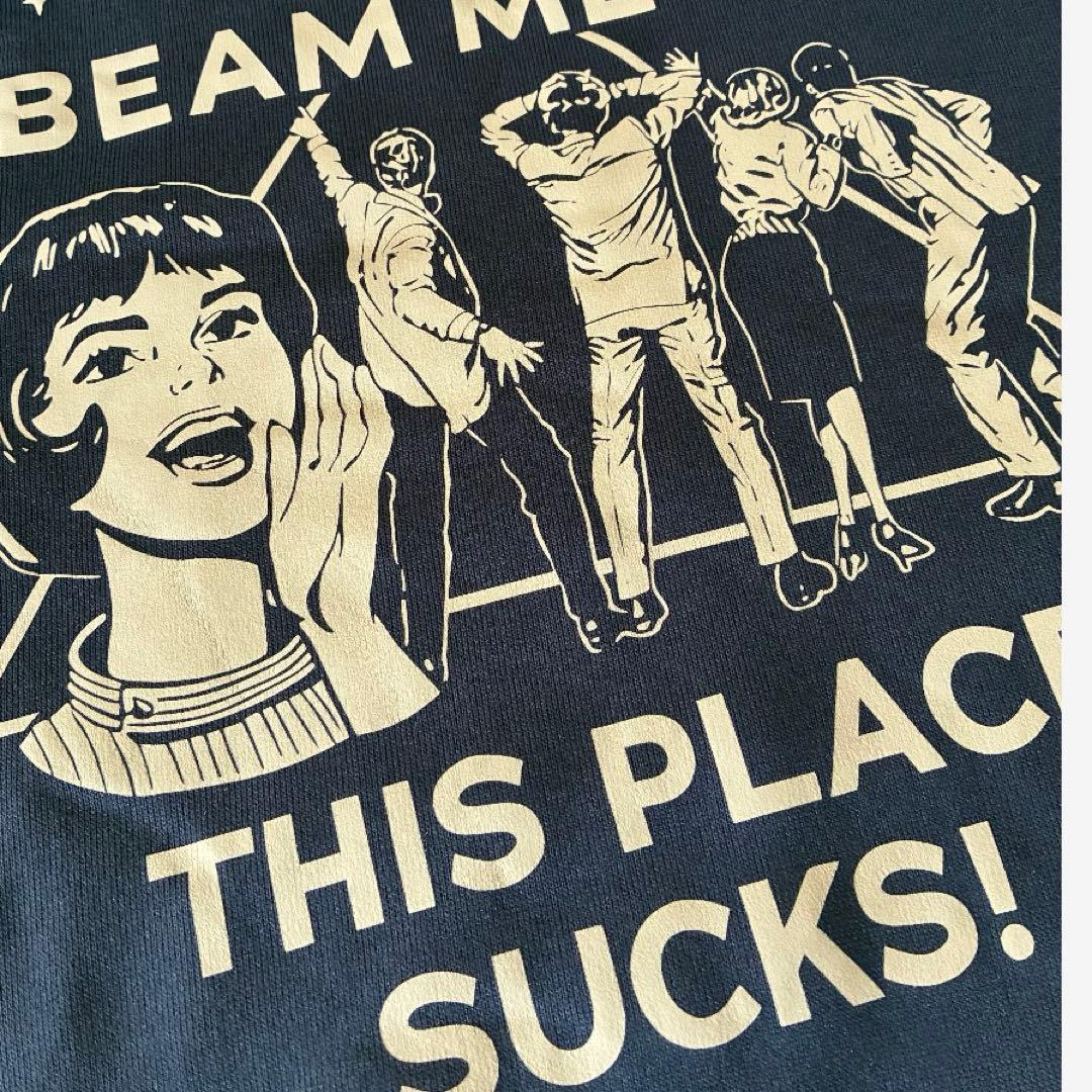 M ストレンジャーシングス スウェット STRANGER THINGS ロビン - メルカリ