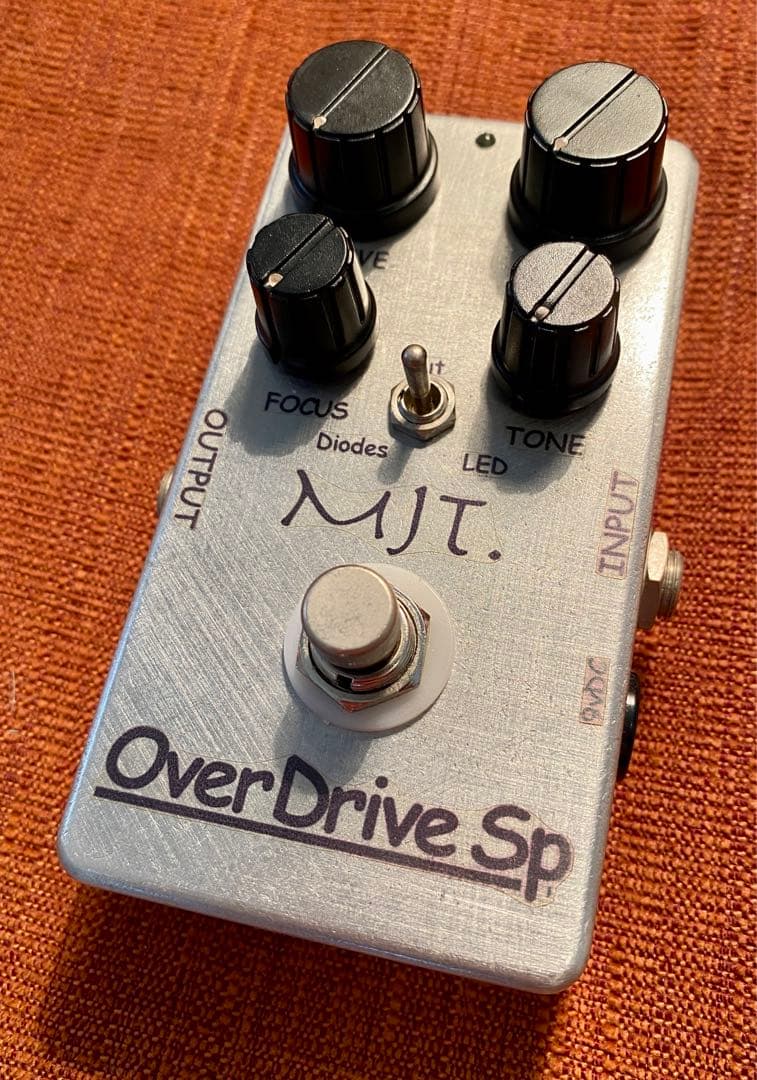 得能律郎製作 初期MJT. Over Drive Sp