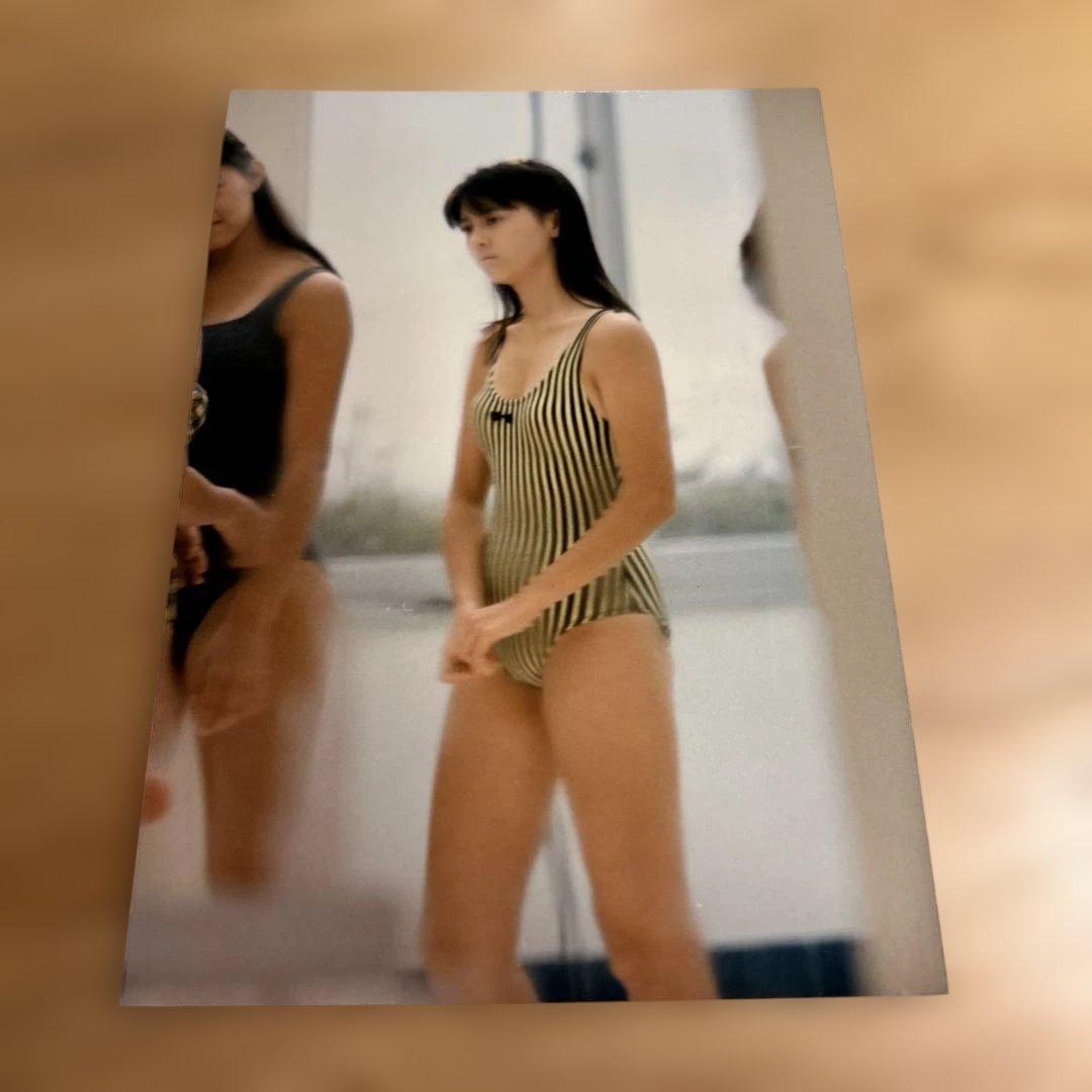 レア！ 河合その子 水着ショット！ 生写真4枚セット 水着 おニャン子