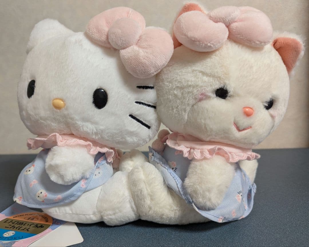 サンリオ　吉德レトロぬいぐるみこれくしょん　キティぬいぐるみセット Amazon.co.jp: サンリオ(SANRIO) 吉德レトロぬいぐるみこれくしょん