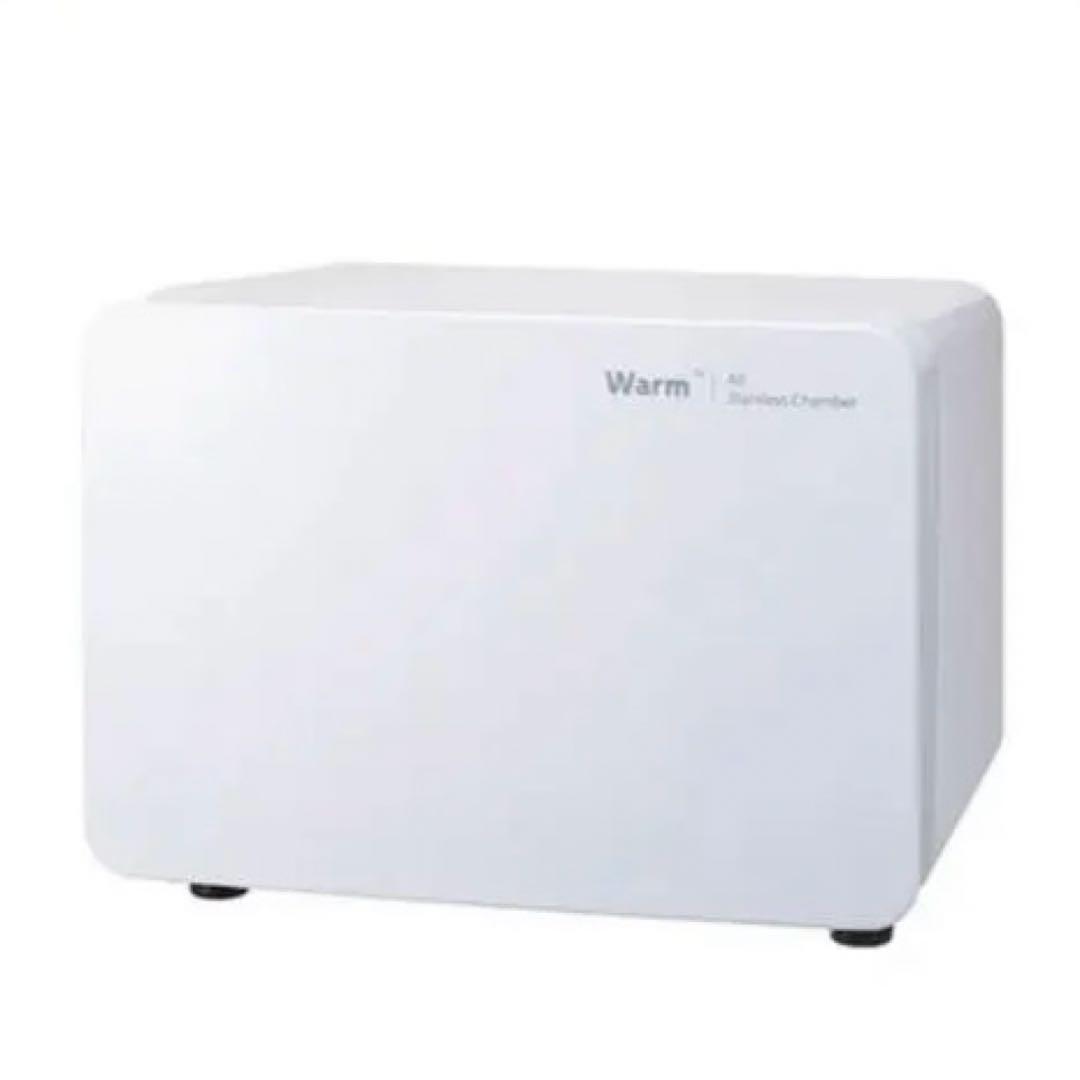 タオルウォーマー KRS-080W ホワイト タオルウォーマー KRS-080W 前開き 8L ホワイト 高さ25×幅33×奥行27cm