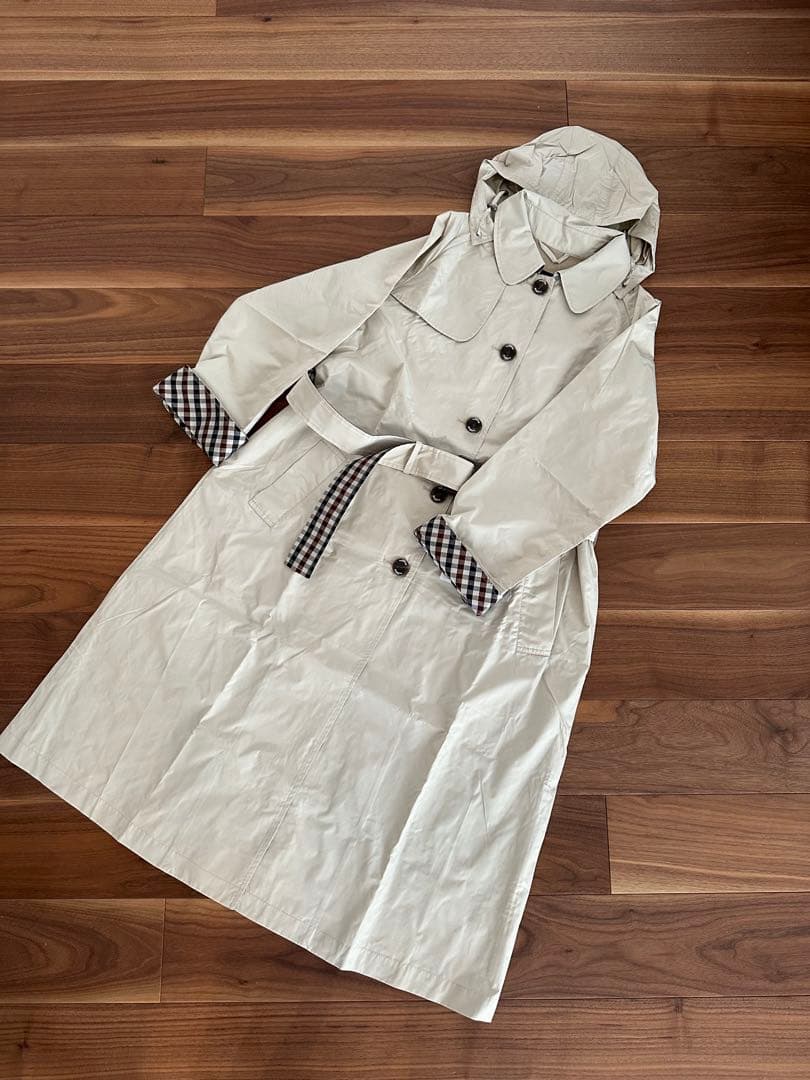 【新品】アクアスキュータム　レディースレインコート　Ｌサイズ 楽天市場】アクアスキュータム AQUASCUTUM レインコート レインウェア