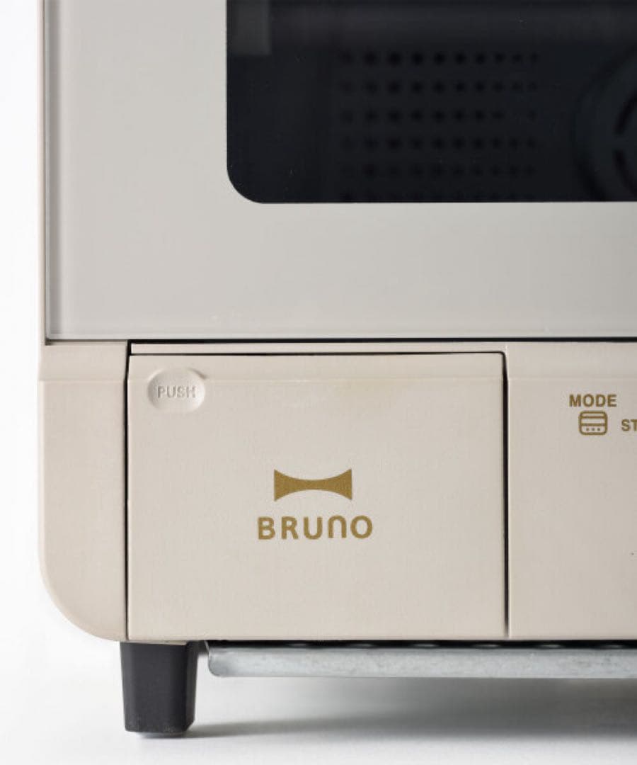 最終価格【新品未開封】BRUNO スチーム＆ベイクトースター グレイジ