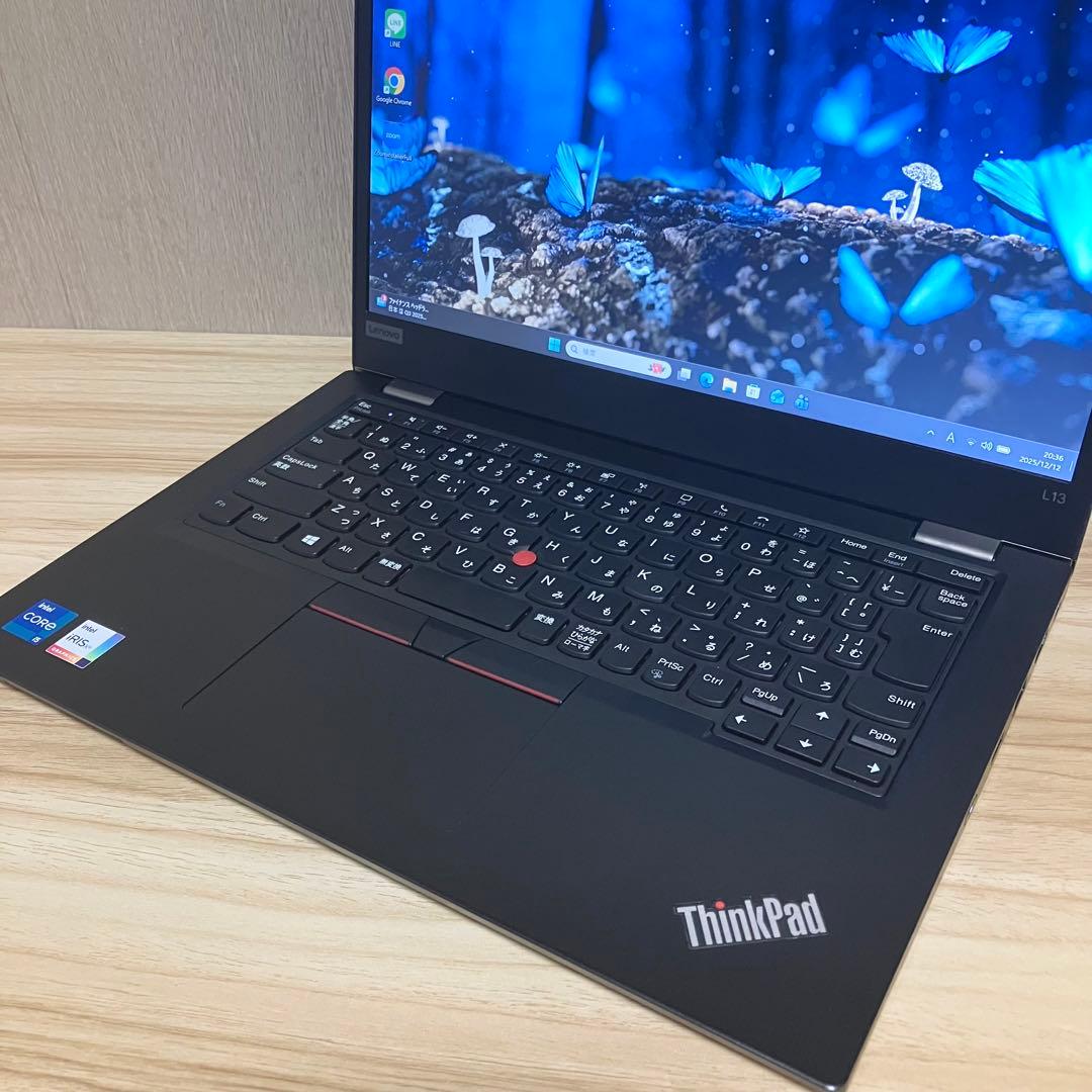 第11世代 《美品》Lenovo ThinkPad i5 Windows11