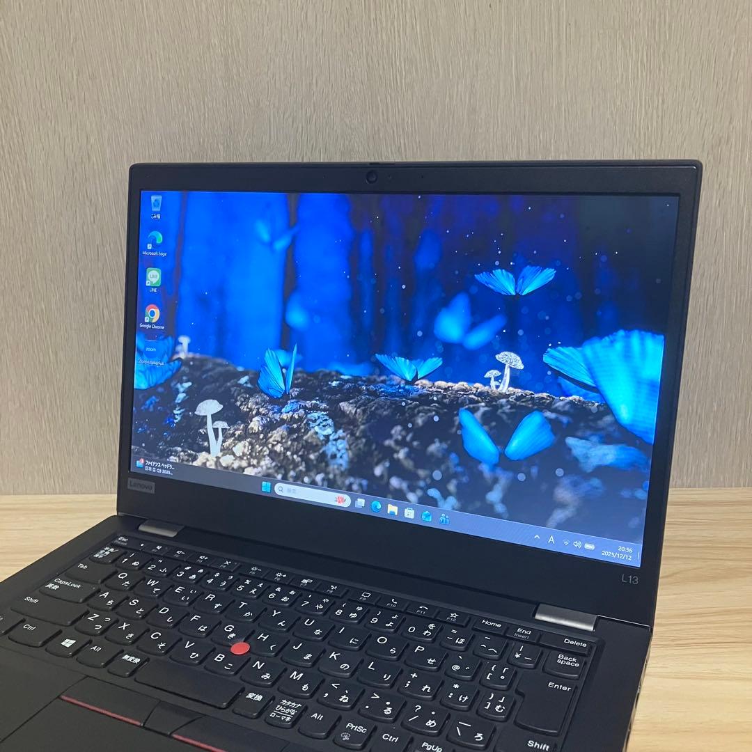 第11世代 《美品》Lenovo ThinkPad i5 Windows11