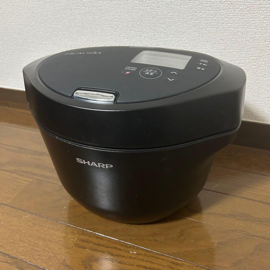 シャープ ヘルシオ ホットクック KN-HW16G-B 電気調理鍋 - メルカリ