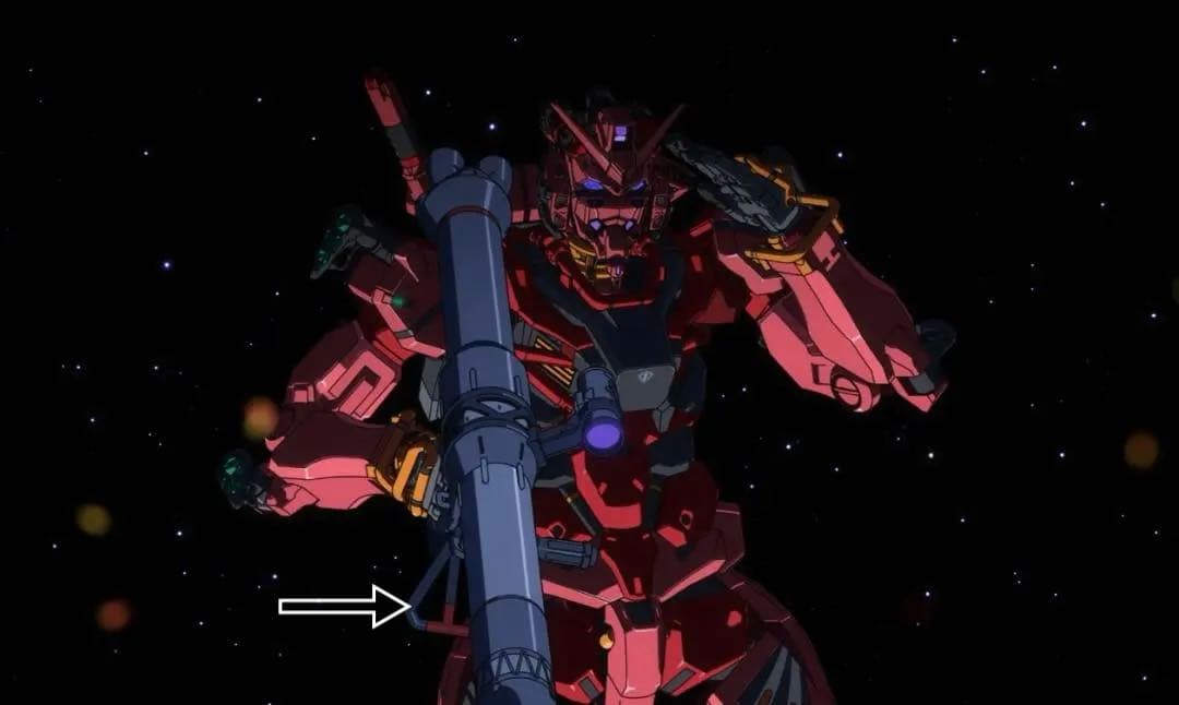 完成品】HG 赤いガンダム ビット6個 ザクバズーカ 部分塗装 - メルカリ