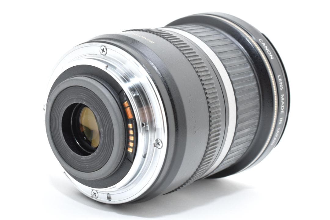 Canon EF-S 10-22mm f3.5-4.5 USM キャノン 動作品