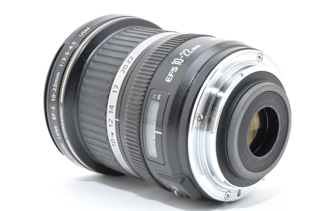 Canon EF-S 10-22mm f3.5-4.5 USM キャノン 動作品