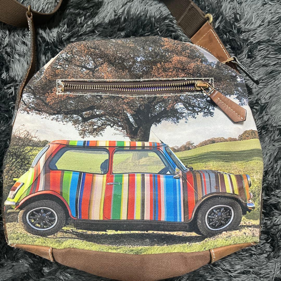 Paul Smith ポールスミス ミニクーパー ショルダーバッグ マルチカラー