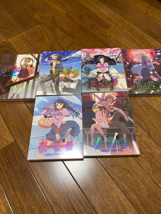 化物語　DVD BD 初回限定版　セット