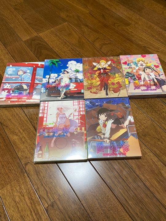 化物語　DVD BD 初回限定版　セット