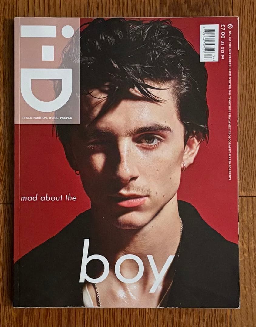 i-D Magazine 2018 Timothée Chalamet - メルカリ
