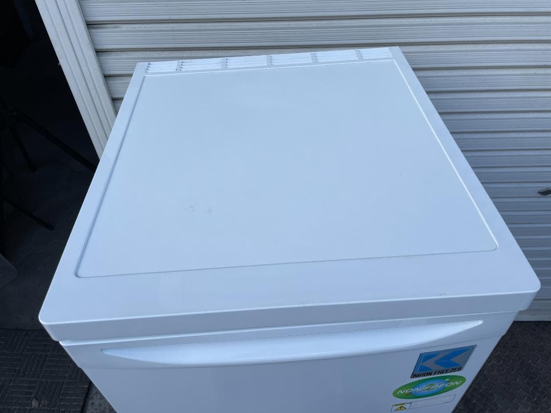 冷蔵庫 日本フリーザー KX-1021HC ミニキューブ ノンフロン 17年製