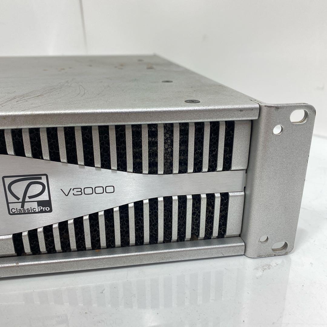 Classic pro クラシックプロ V3000 ステレオパワーアンプ - メルカリ