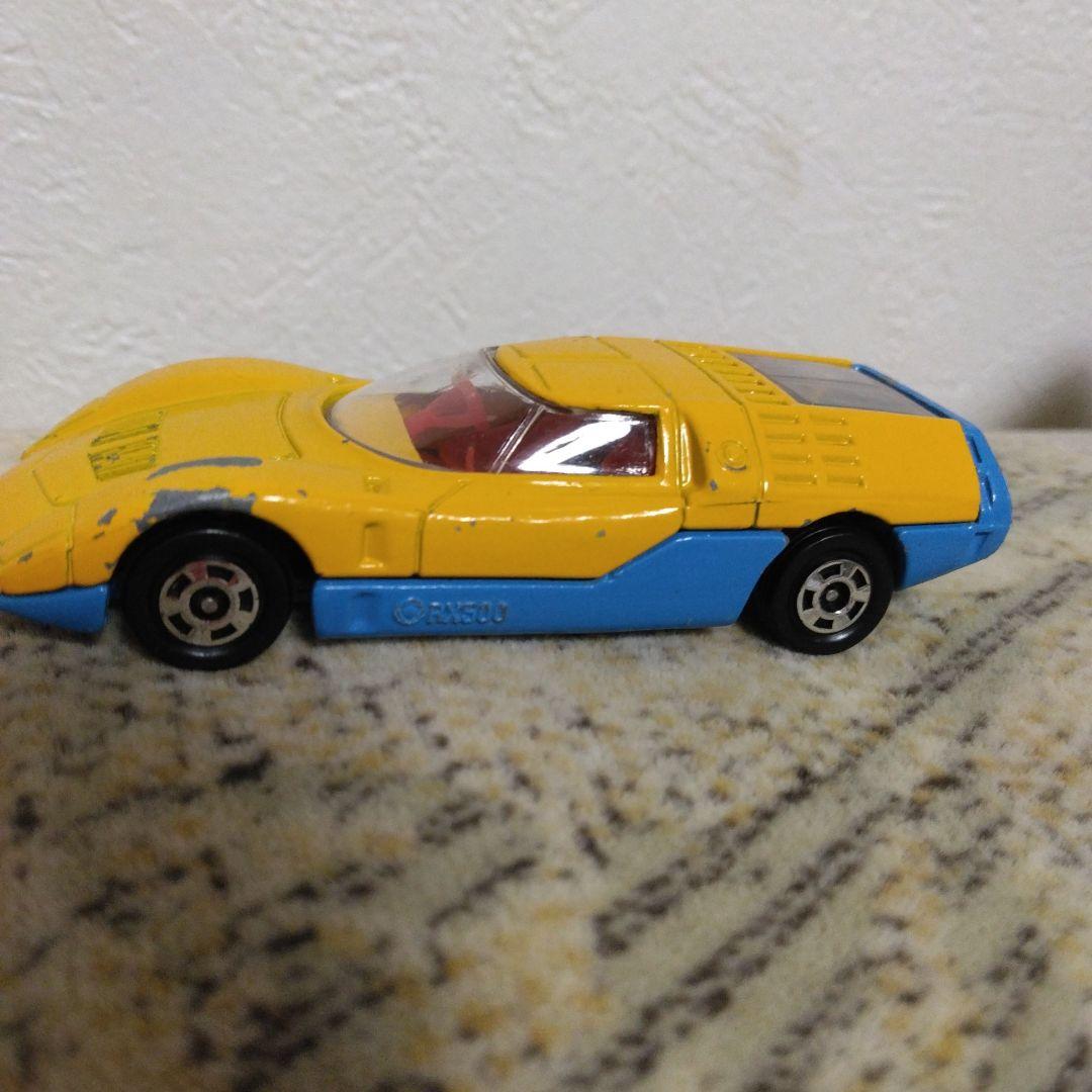 トミカ黒箱34マツダRX-500 日本製 当時物 - メルカリ