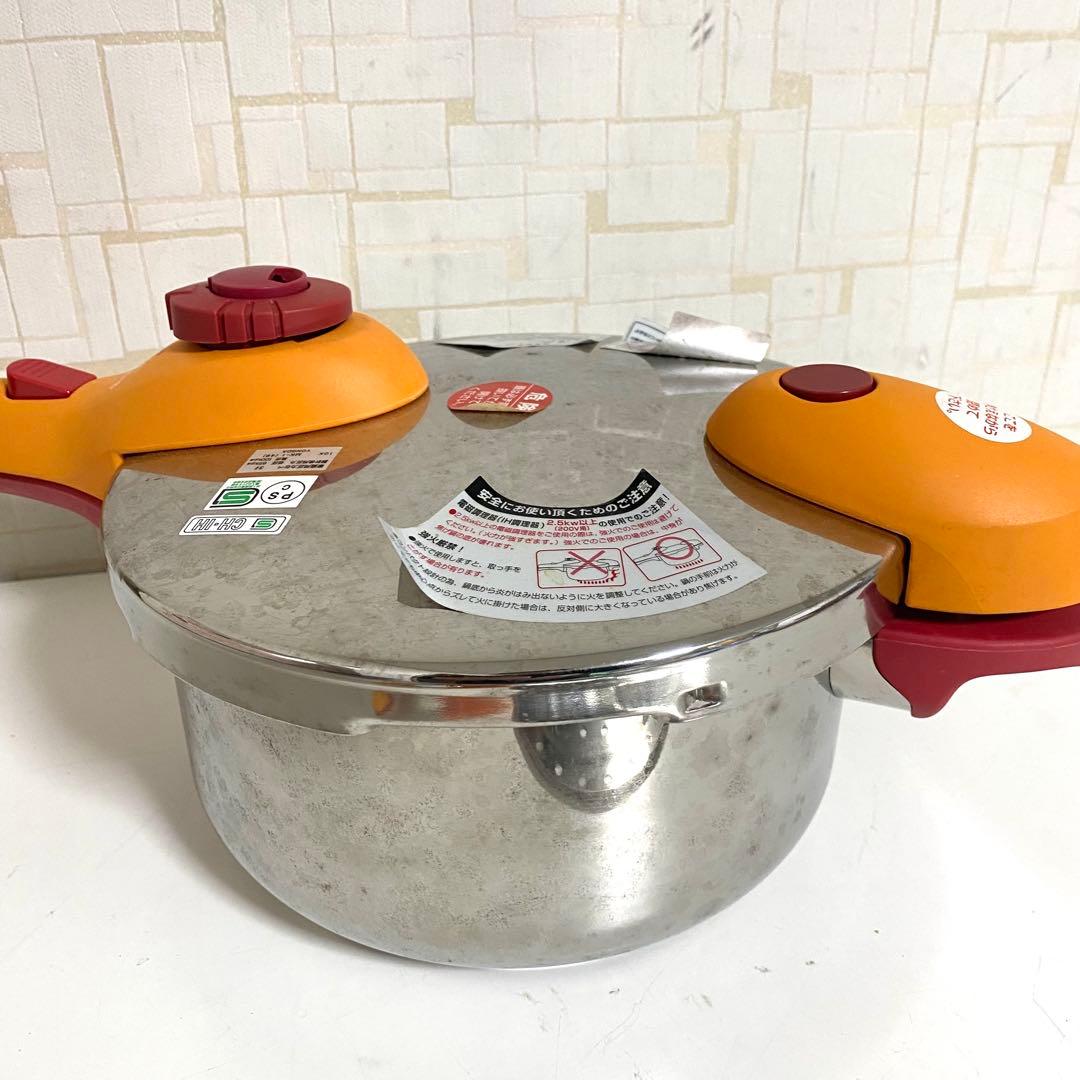 松居一代プロデュース 圧力鍋3.0L MK-1 MAGIC COOKING - メルカリ