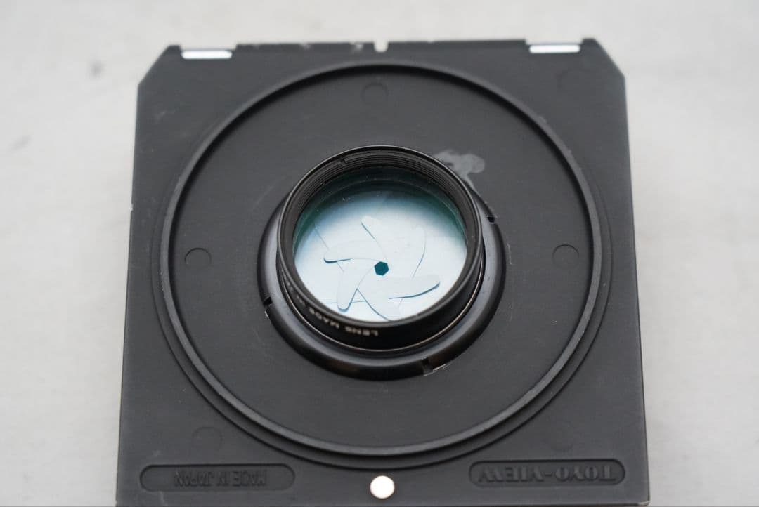 ☆大判カメラ用・単焦点レンズ☆ ニコン ニッコール Q 300㎜ F=1:9