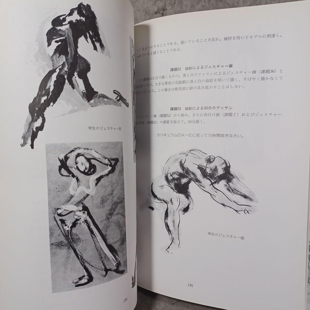 デッサンの道しるべ 新装版 ニコライデス 北村 孝一 美術 クロッキー