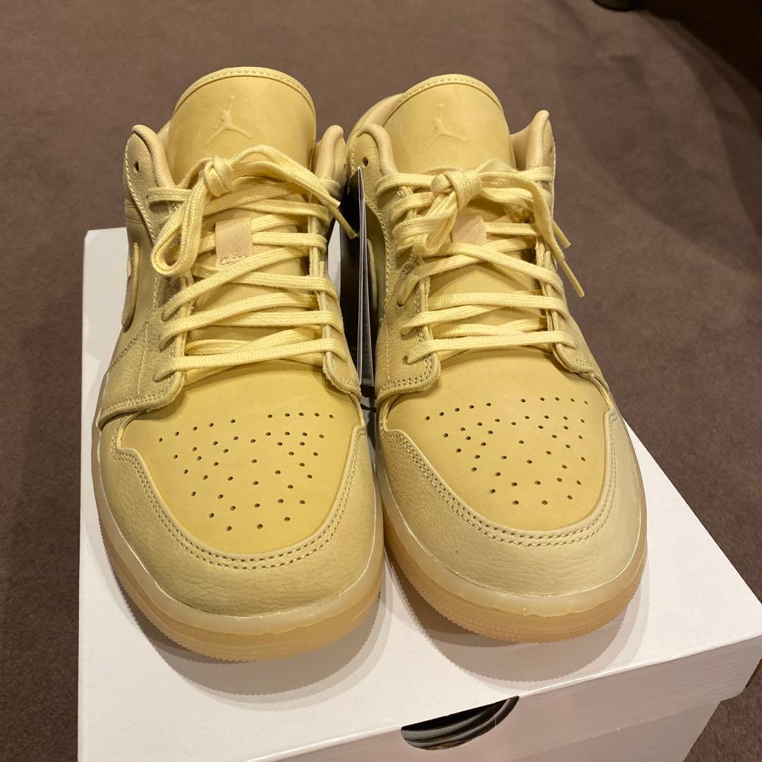 エアジョーダン 1 low SE バニラ 28.5cm