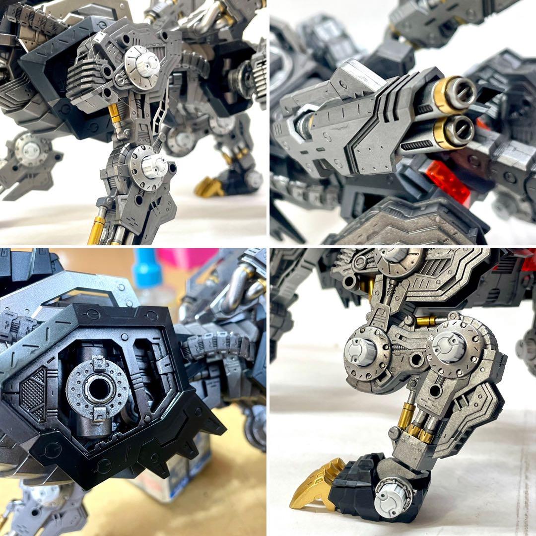 HMM RZ-053 ケーニッヒウルフ アーバイン配色 全塗装 完成品 - メルカリ