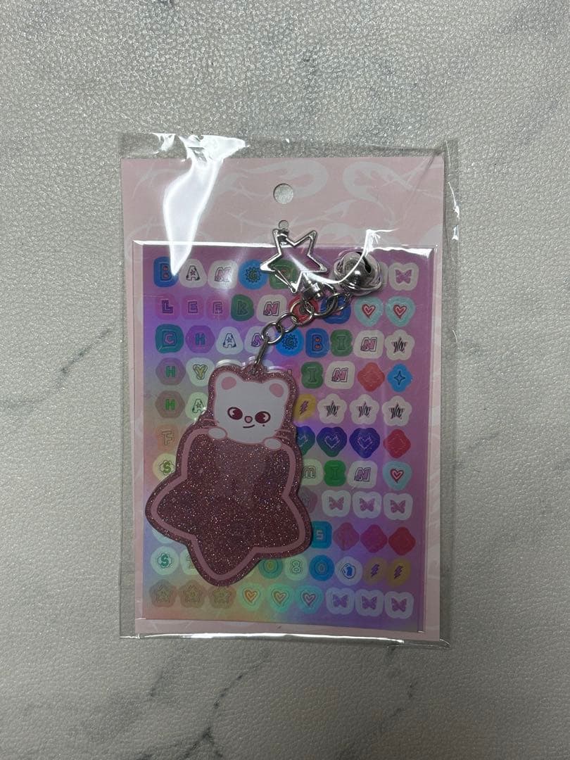 straykidsスキズ skzoo 中華ポップアップ キーホルダー ジニレット