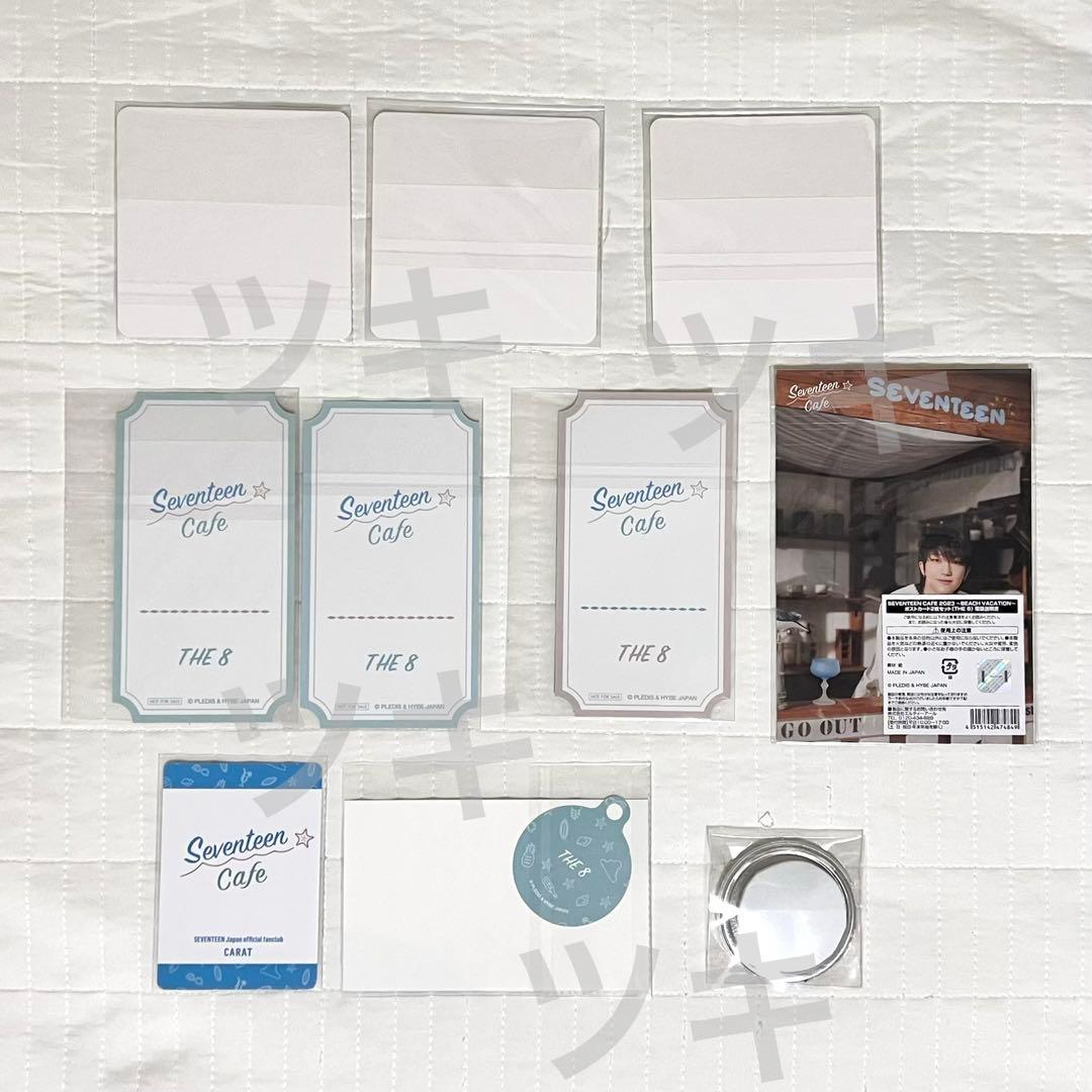 セブチカフェ caratくじ 入場特典 ec特典 the8 ミンハオ - メルカリ