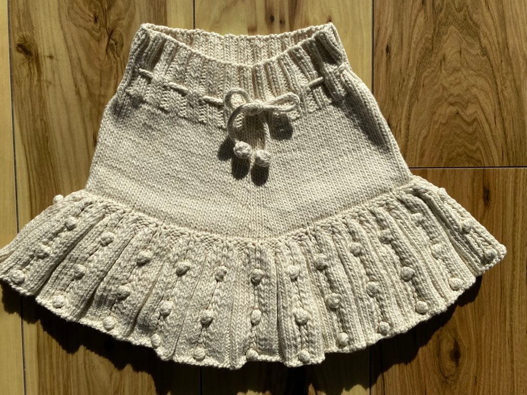 misha&puff eyelet popcorn skating skirt L108379050 - スカート割引