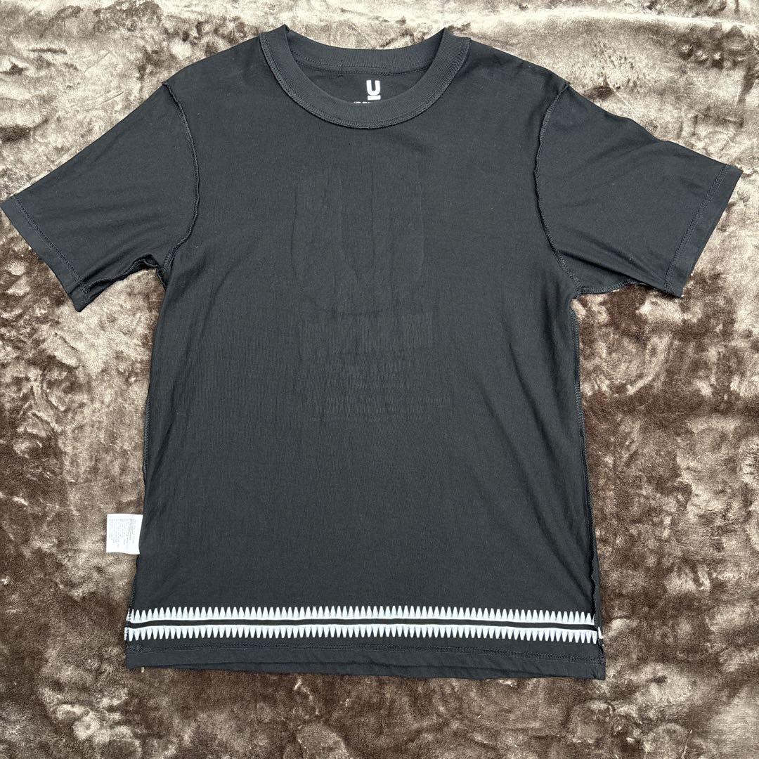 undercover Tシャツ 藤井フミヤ着 ブラック Mサイズ - メルカリ