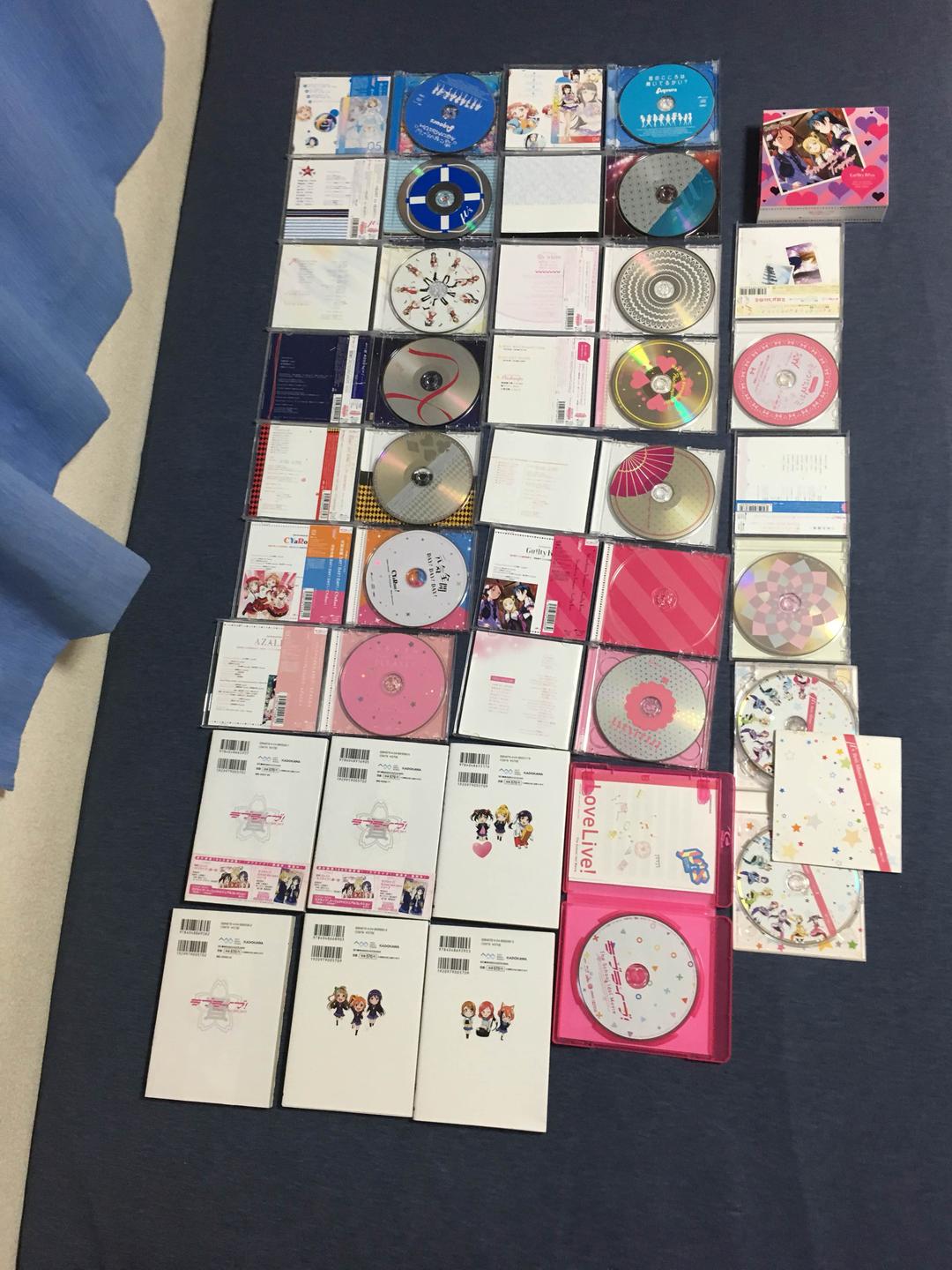 即購入歓迎] ラブライブ！ CD CDセット 劇場版BDと漫画付き - メルカリ