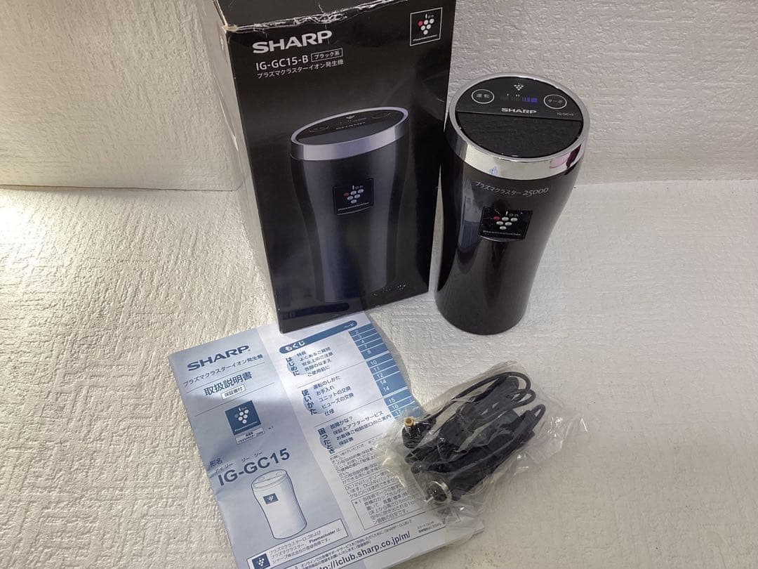 SHARP プラズマクラスターイオン発生機高濃度「プラズマクラスター25000」 100000001002511465_10208_002.jpg