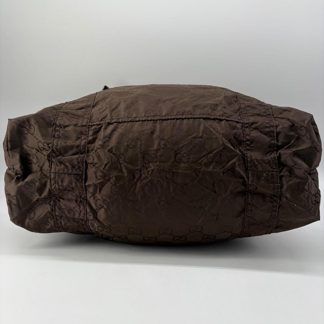 17724✨GUCCI トート エコバッグ テディベア 熊 ナイロン 犬 GG柄