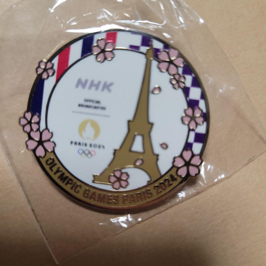 パリオリンピック2024 ピンバッチ - メルカリ