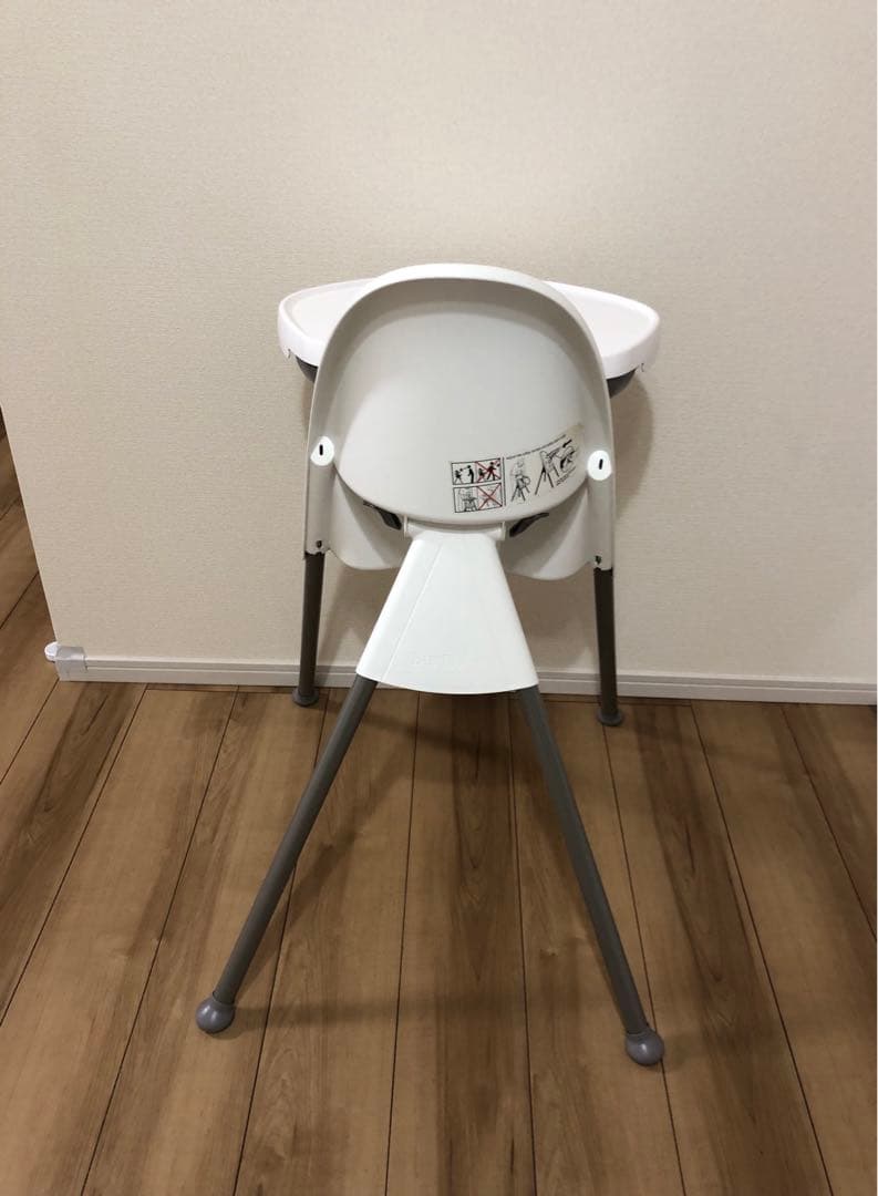 ベビービョルン ハイチェア ホワイト グレー L108946738 - ベビー用