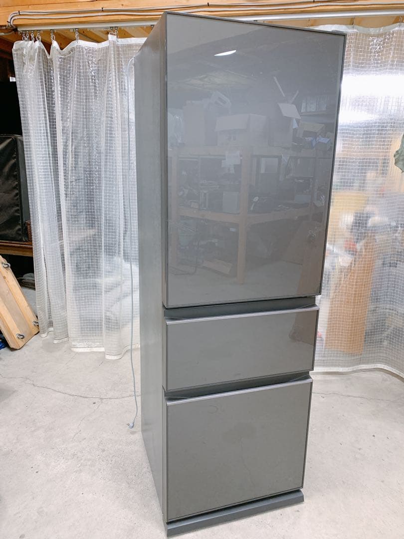 たのメル便送料無料　MITSUBISHI 3ドア冷蔵庫 231027な1 H 家 三菱電機（MITSUBISHI ELECTRIC） 『10年延長保証対象』三菱電機 MR